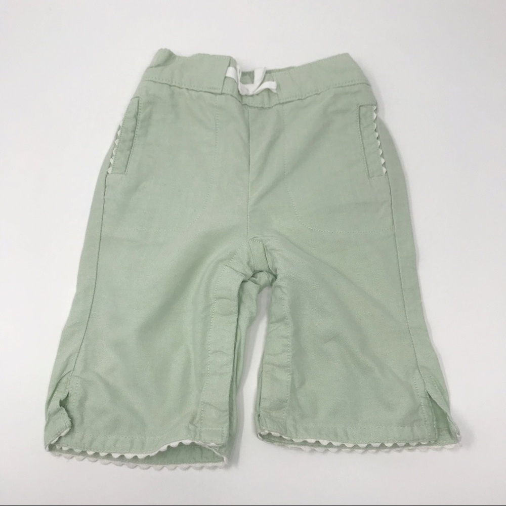 Baby Gap Infant Mint Green Pants🌻